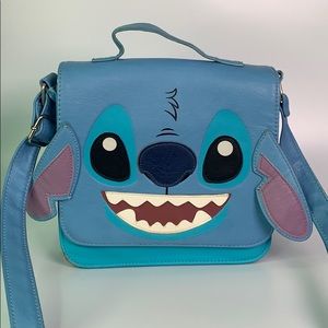 Stitch Satchel Bag x Loungefly